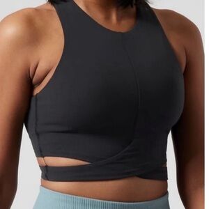 Athleta Conscious Crop Bra Tank